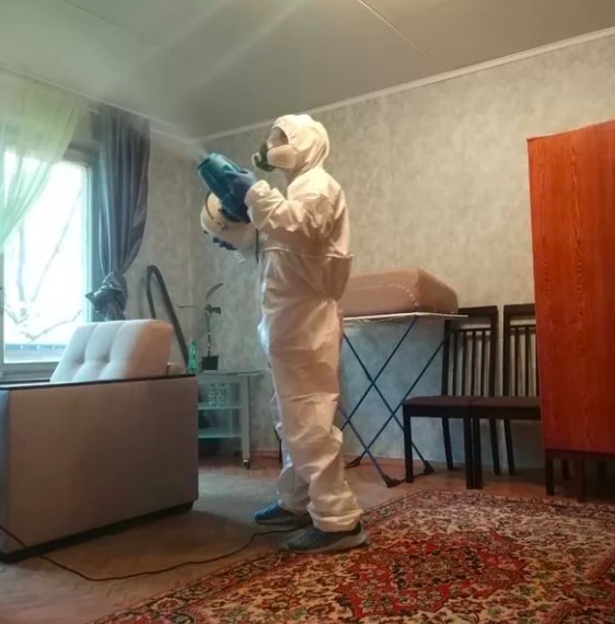дезинсекция квартиры Саларьево метро Москвы